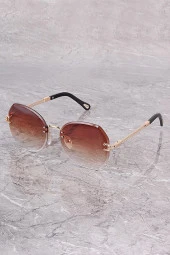Hallstat Premium Kemik Model Unisex Güneş Gözlüğü - 1