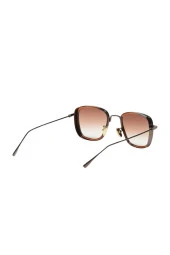 Aynalı Lens Kemik Çerçeve Kadın Güneş Gözlüğü thumbnail 3