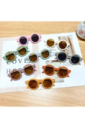 Retro Dikdörtgen Model Elmas Kesim Sap Kahverengi Güneş Gözlüğü thumbnail 4