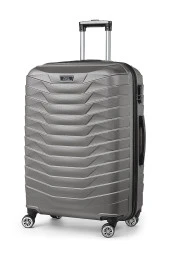 Füme Valiz Seti %100 Abs 3'lü Set (KABİN-ORTA-BÜYÜK BOY) - 2