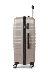 Gold Valiz Seti %100 Abs 3'lü Set  (KABİN-ORTA-BÜYÜK BOY) - 4