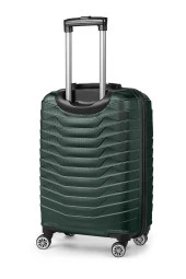 Yeşil Valiz Seti %100 Abs 3'lü Set(KABİN-ORTA-BÜYÜK BOY) - 4