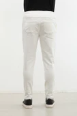 Erkek Beli Lastikli Likralı Pantolon - 8