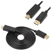Concord C-589 Display Port To Hdmi 1.8 Metre Kablo Display to HDMI 1,8m - 2