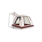 4 Kişilik Tam Otomatik tenteli Kare Kamp Çadırı 210cm210cm140 - 1