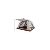 4 Kişilik Tam Otomatik tenteli Kare Kamp Çadırı 210cm210cm140 - 4