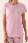 Roly Poly 3403 Callım Kadın Kısa Kol Pijama Takımı - 10