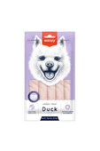 Wanpy Köpek Ödül Maması Ördekli Krema 5 x 14 Gr - 1