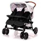 Lorelli Twin İkiz Bebek Arabası - 3