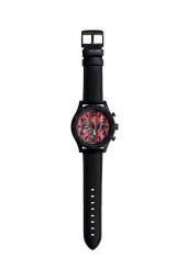 Beşiktaş Orijinal Erkek Kol Saati Siyah Deri Kordonlu - 4