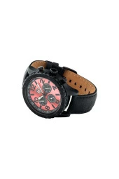 Beşiktaş Orijinal Erkek Kol Saati Siyah Deri Kordonlu Hediyelik Ahşap Kutulu - 4