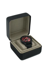 Beşiktaş Orijinal Erkek Kol Saati Siyah Deri Kordonlu Hediyelik Ahşap Kutulu - 6