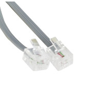 1,5m TELEFON HAT KABLOSU HAZIR 1.5 METRE 6P/2C - 2