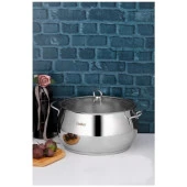Cooker 18/10 Çelik Lara 18CM Derin Tencere (2,50LITRE) - 2