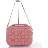 Mçs Polipropilen 3'lü Valiz Seti Orta & Kabin & Makyaj V376 thumbnail 3