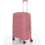 Mçs Polipropilen 3'lü Valiz Seti Orta & Kabin & Makyaj V376 thumbnail 4