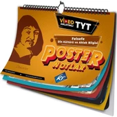 TYT FELSEFE DİN KÜLTÜRÜ POSTER NOTLAR  KR AKADEMİ - 1