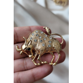 TaurusEminence Boğa Broşu thumbnail 1