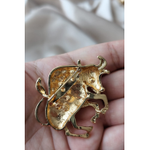 TaurusEminence Boğa Broşu thumbnail 2