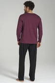 Pijadore 1687 Erkek Uzun Kollu Pijama Takımı - 4
