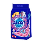 Aloxi Matik Toz Deterjan Renkli ve Beyazlar İçin 9 Kg. 60 Yıkama - 1