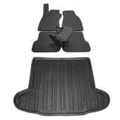 Bod Fiat Egea Sedan Eva Serisi Havuzlu Paspas ve Bagaj Havuzu Seti thumbnail 1