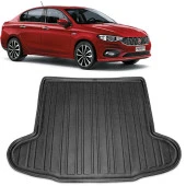 Bod Fiat Egea Sedan Eva Serisi Havuzlu Paspas ve Bagaj Havuzu Seti thumbnail 3