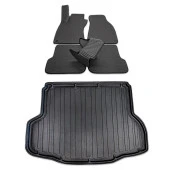 Bod Honda City Eva Serisi Havuzlu Paspas ve Bagaj Havuzu Seti 2021-Sonrası thumbnail 1