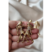 GeminiGlimmer İkizler Broşu thumbnail 1