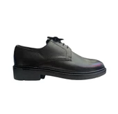 İNCİ VEX SİYAH HAKİKİ DERİ ERKEK AYAKKABI thumbnail 1