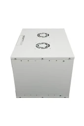 15U 545x400 Mm Duvar Tipi Soho Rack Kabinet Gri 2 Yıl Üretici Garantili - 5