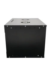 15U 600x600 Mm Duvar Tipi Soho Rack Kabinet Siyah 2 Yıl Üretici Garantili - 4