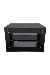 15U 600x600 Mm Duvar Tipi Soho Rack Kabinet Siyah 2 Yıl Üretici Garantili - 5
