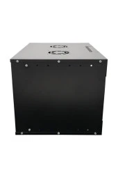 15U 600x600 Mm Duvar Tipi Soho Rack Kabinet Siyah 2 Yıl Üretici Garantili - 6