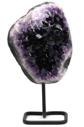 Ametist Doğal Taş Standlı Ham Parça thumbnail 1