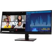 ThinkVision P34w-20 34.14" WQHD Ultra-Wide Curved Monitor - 1