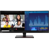 ThinkVision P34w-20 34.14" WQHD Ultra-Wide Curved Monitor - 4