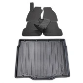 Bod Citroen C4 Eva Serisi Havuzlu Paspas ve Bagaj Havuzu Seti 2021-Sonrası thumbnail 1