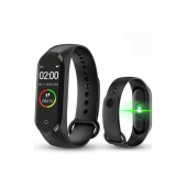 QASUL M4 Akıllı Bileklik Renkli Ekran İOS Ve Android Uymulu Ekran Teması Değiştirme - 1