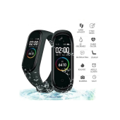 QASUL M4 Akıllı Bileklik Renkli Ekran İOS Ve Android Uymulu Ekran Teması Değiştirme - 2