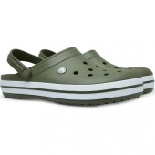 CROCS CROCBAND KAMUFLAJ HAKİ TERLİK - 4