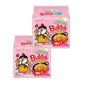 SAMYANG Buldak Carbo Ramen Noodle 130 gr X10 ADET - 1