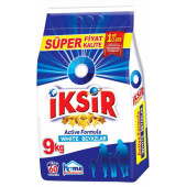 İKSİR BEYAZLAR İÇİN TOZ DETERJAN 9 KG - 1