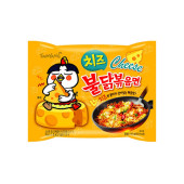 SAMYANG Buldak Cheese Ramen Noodle 140 gr - 1