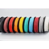 EC-5 Renkli Kablo İşaretleyici Numaratör 16 mm² AWG 6-8 100 adet - 3