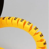 EC-5 Renkli Kablo İşaretleyici Numaratör 16 mm² AWG 6-8 100 adet - 12