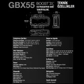 Noco Boost X GBX55 12V 1750 Amper Lityum Akü Takviye + Powerbank + Led Lamba  + Eva Çanta thumbnail 10