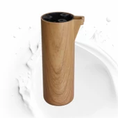 Kapsül Ayak Mobilya Yükseltici Kanepe TV Ünitesi Koltuk Ayağı Baza Ayakları Açık Kübik Ceviz 15 cm thumbnail 8