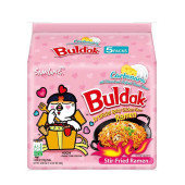 SAMYANG Buldak Carbo Ramen Noodle 130 gr X5 ADET - 1