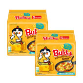SAMYANG Buldak Cheese Ramen Noodle 140 gr x10 ADET - 1